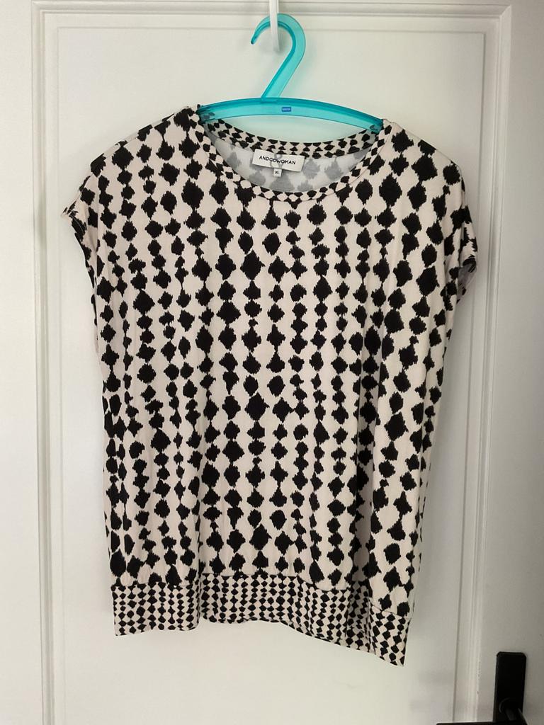 &co woman shirt maat xl, Ophalen of Verzenden, Zo goed als nieuw, Maat 46/48 (XL) of groter, Korte mouw
