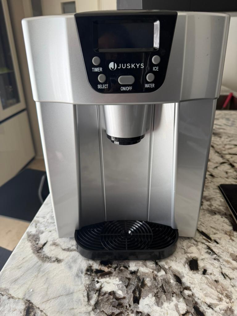 Ijsblokjes machine, Ophalen, Nieuw