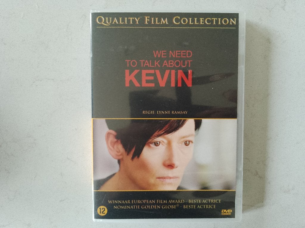 We need to talk about Kevin - Lynne Ramsay, Vanaf 12 jaar, Ophalen of Verzenden, Zo goed als nieuw, Overige gebieden