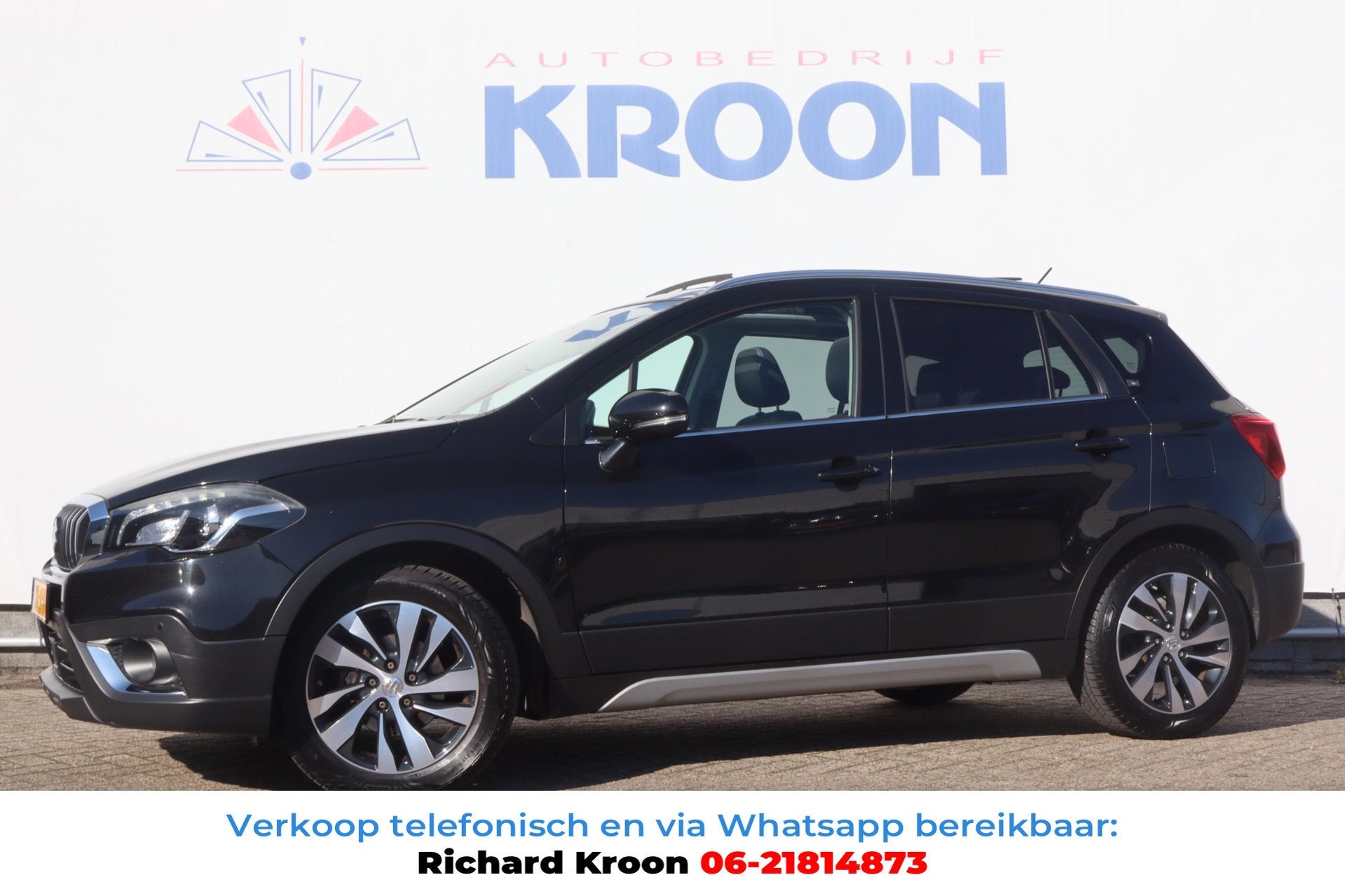 Suzuki S-Cross 1.0 Boosterjet High Executive | Panoramadak |, Auto's, Dealer onderhouden, Gebruikt, 400 kg, 112 pk