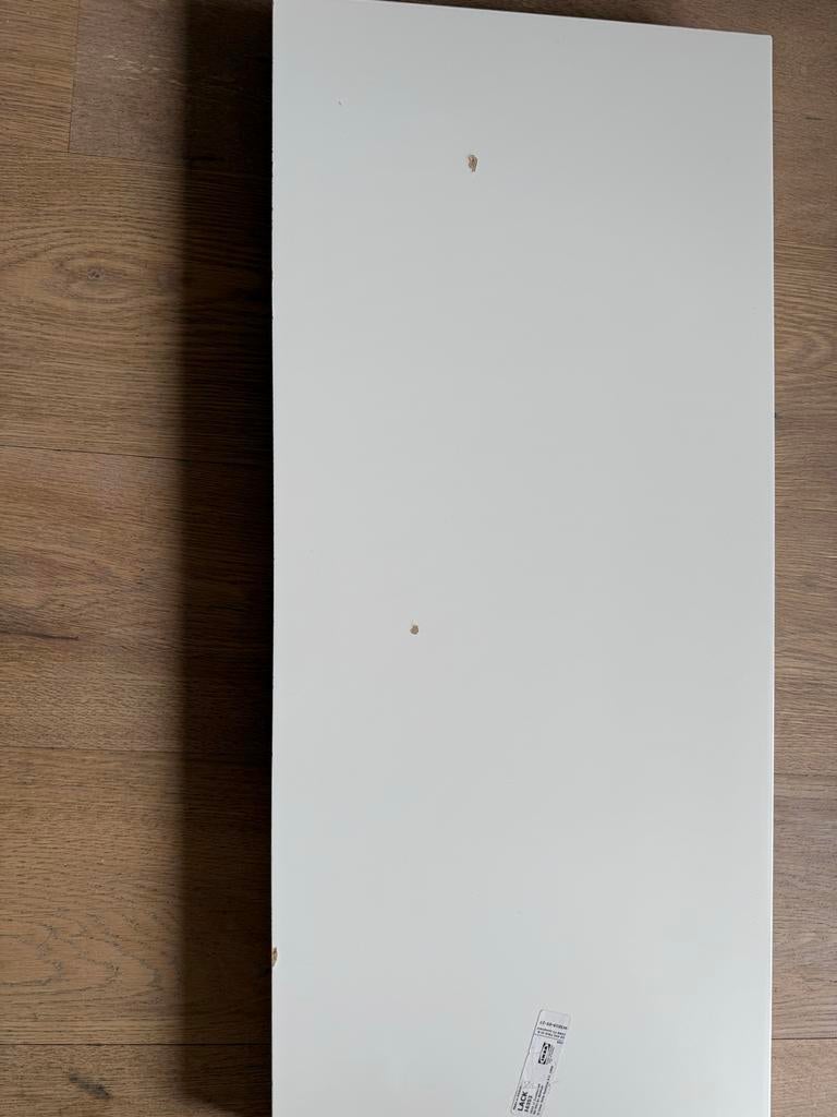 3 IKEA Lack wandplankjes, 59 cm breed, Ophalen, Gebruikt