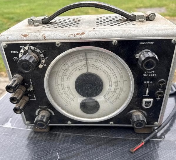 Philips universele meter, Doe-het-zelf en Verbouw, Meetapparatuur, Ophalen of Verzenden