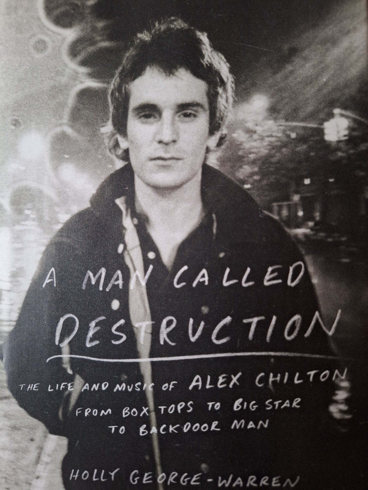 man called destruction warren, Ophalen of Verzenden, Zo goed als nieuw