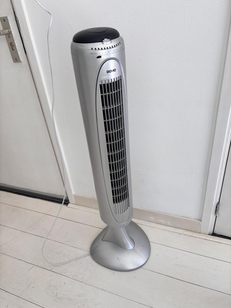 Domo Torenventilator DO-8120 - Krachtige en Stille Koeling, Ophalen of Verzenden, Refurbished, Torenventilator