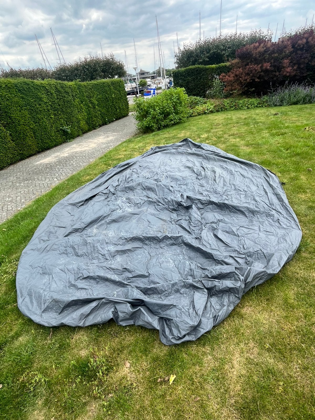 Boothoes voor open boot, Ophalen of Verzenden, Zo goed als nieuw, Overige typen