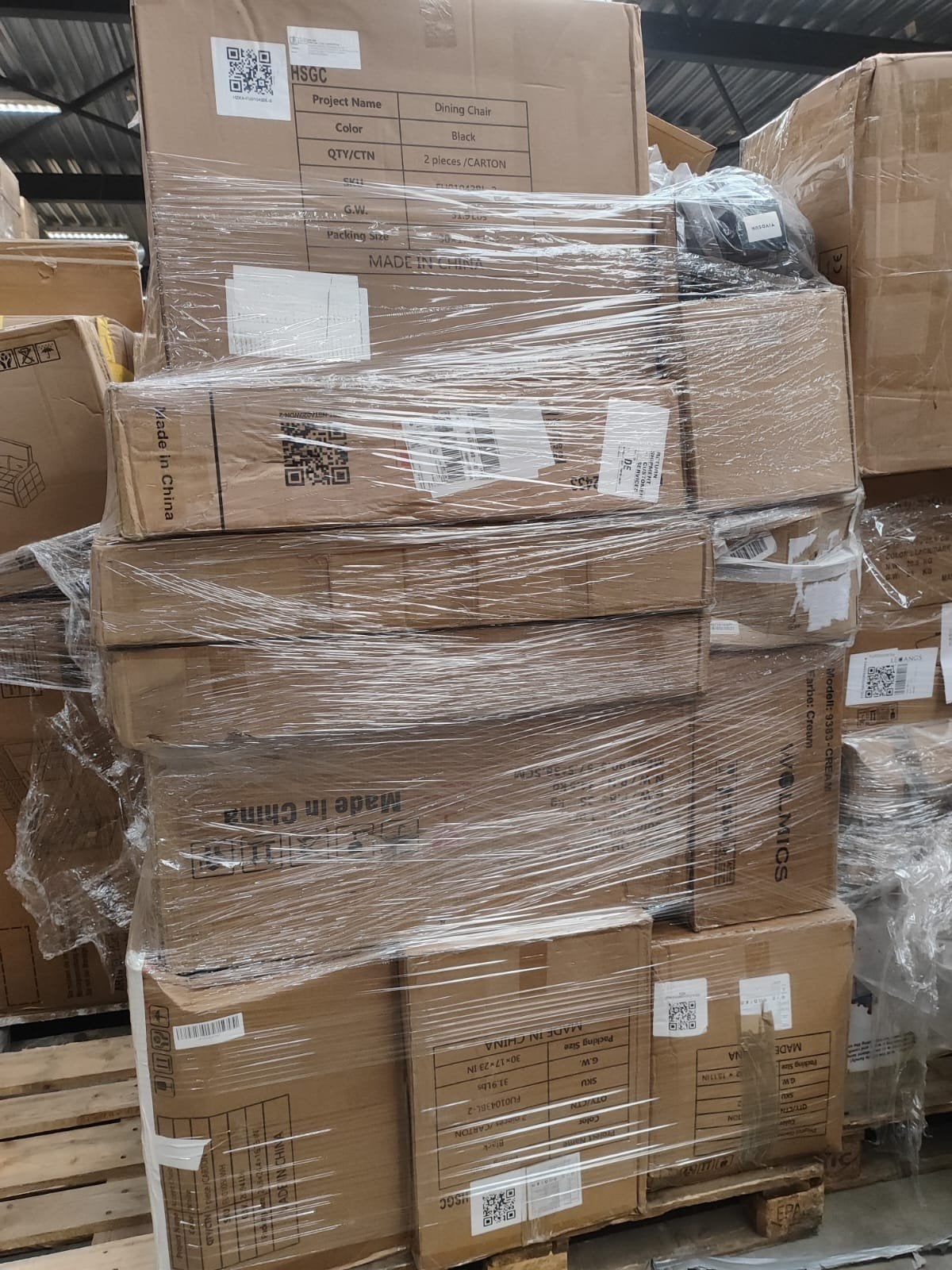 Mixpallet, -, -, Ophalen of Verzenden, Zo goed als nieuw