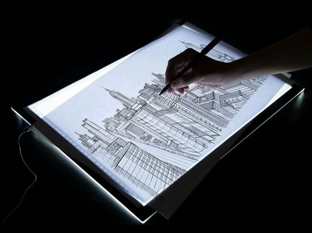 A3-lichttekenbord van Crafts & Co, Ophalen of Verzenden, Nieuw