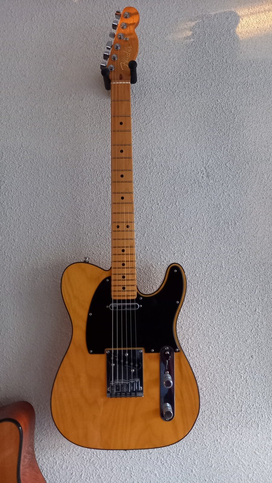 Fender Telecaster ultra Zo goed als nieuw, Ophalen, Zo goed als nieuw, Solid body, Fender