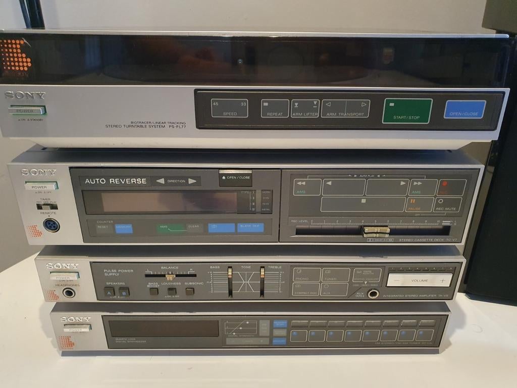 Sony System Precise V5, Audio, Tv en Foto, Stereo-sets, Ophalen of Verzenden, Sony