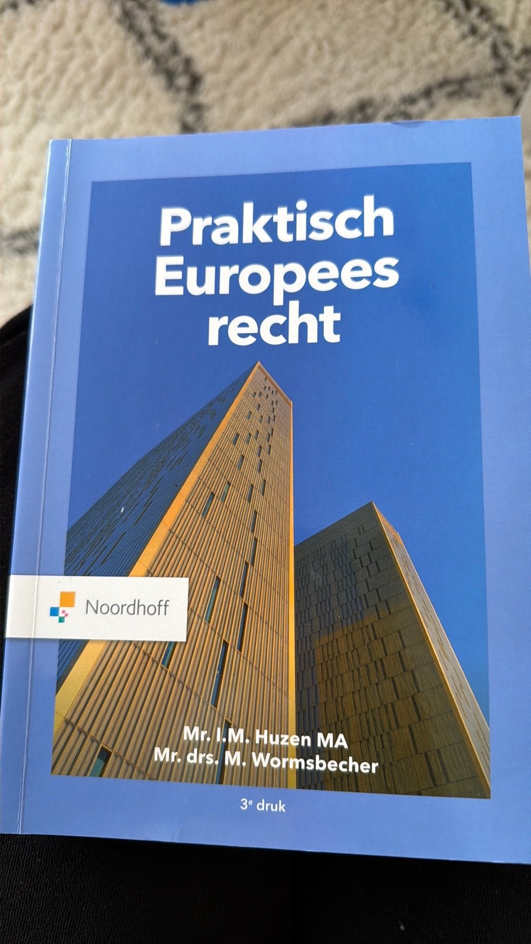 Mr. T.M. Huzen MA - Praktisch Europees Recht, Sociale wetenschap, Ophalen of Verzenden, Zo goed als nieuw, Mr. T.M. Huzen MA; Mr. Drs. M. Wormsbecher