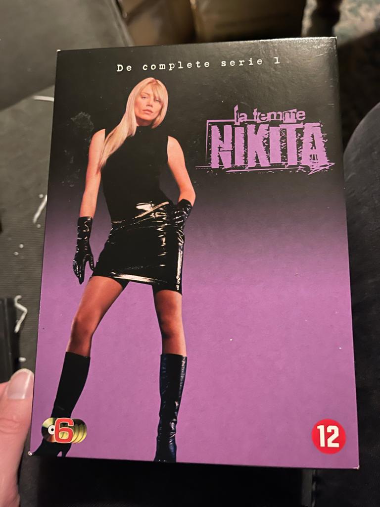 La Femme Nikita - De complete serie 1 (DVD Boxset), Boxset, Ophalen of Verzenden, Zo goed als nieuw, Actie en Avontuur