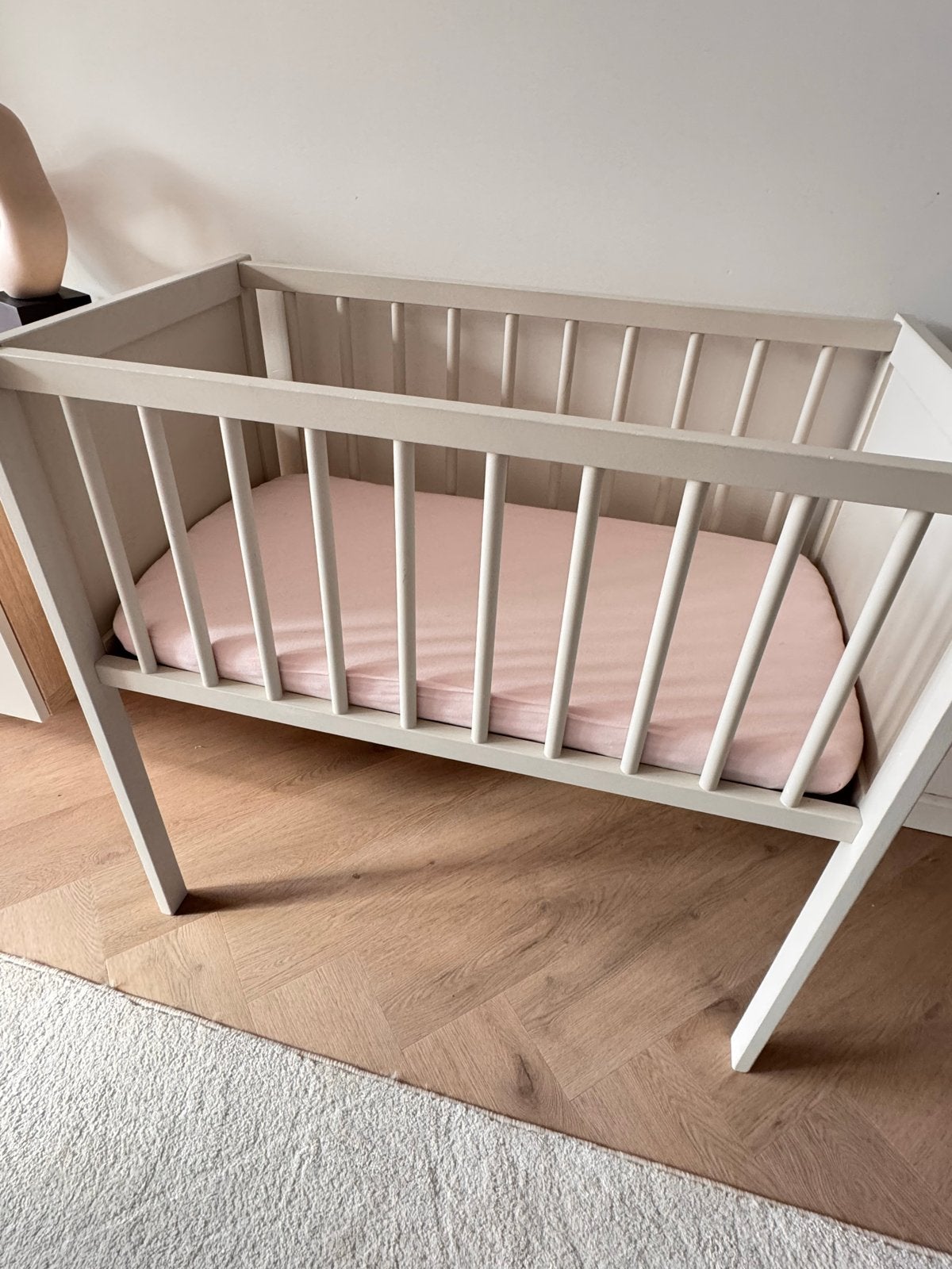 Babypark Wieg - Zo goed als nieuw, Kinderen en Baby's, Ophalen, Zo goed als nieuw, Wieg