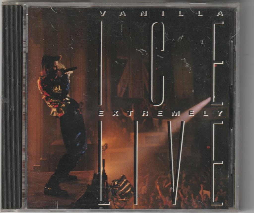 Vanilla Ice - Extremely life, Cd's en Dvd's, Ophalen of Verzenden, 1985 tot 2000, Gebruikt
