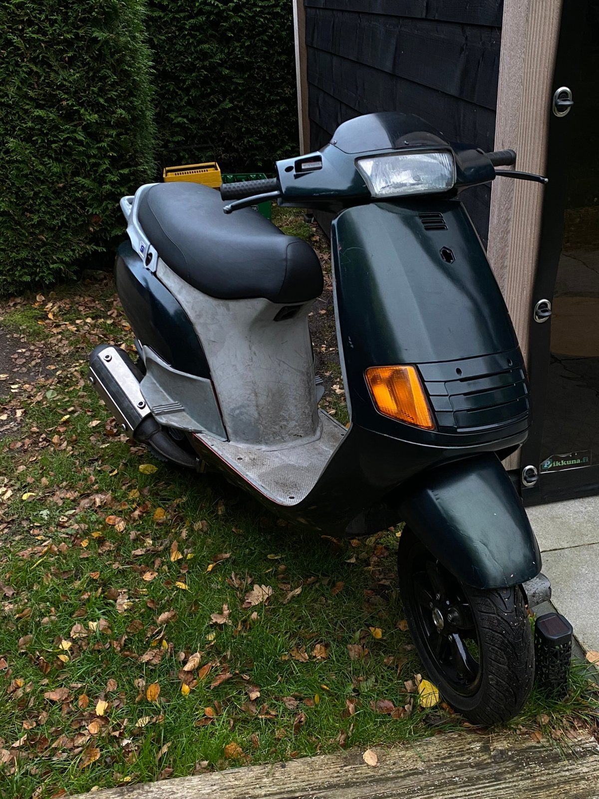 Piaggio skipper 183cc stage 1 tekoop/teruil, Ophalen, Zo goed als nieuw, Tweetakt, Overige modellen