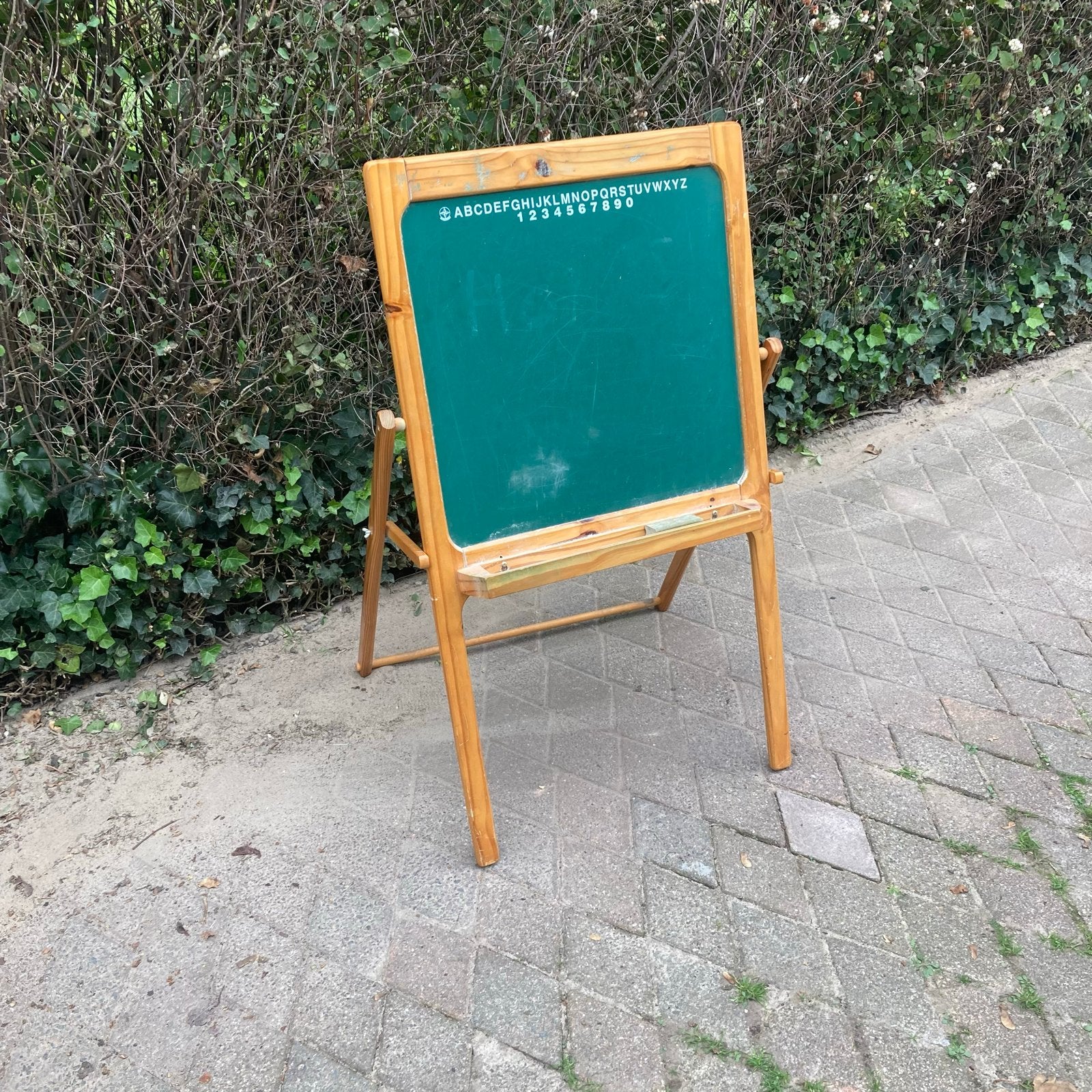 Schoolbord Speelbord 110x60 cm, Antiek en Kunst, Ophalen