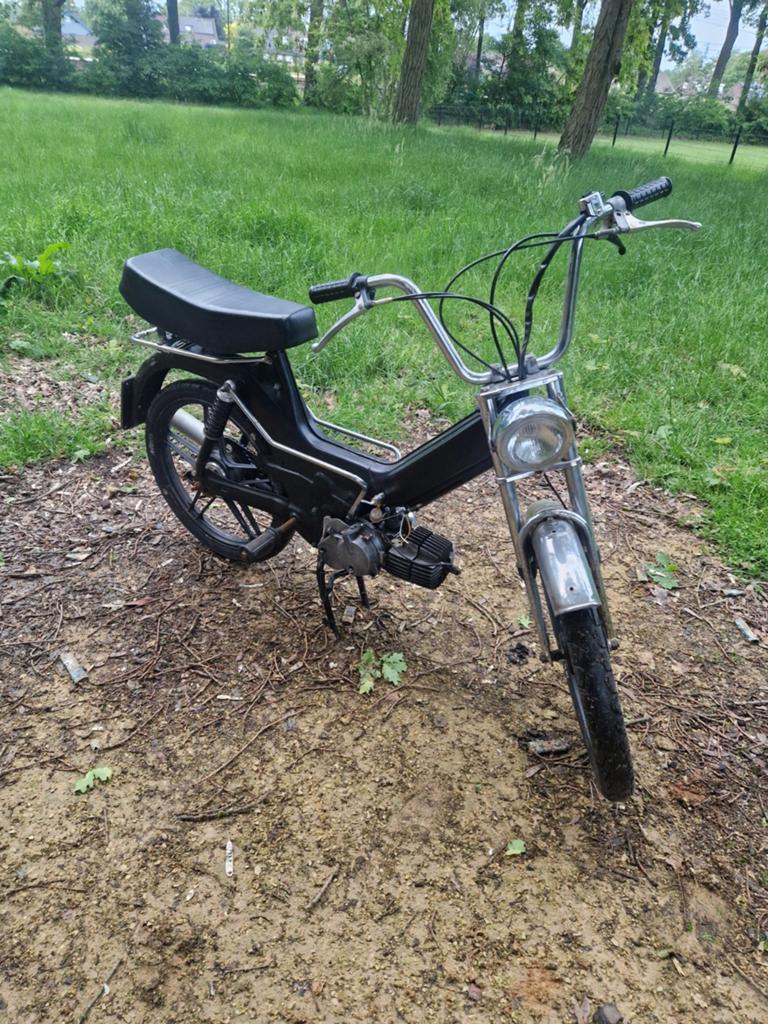 Puch maxi s met geel kenteken, Fietsen en Brommers, Ophalen of Verzenden, Gebruikt