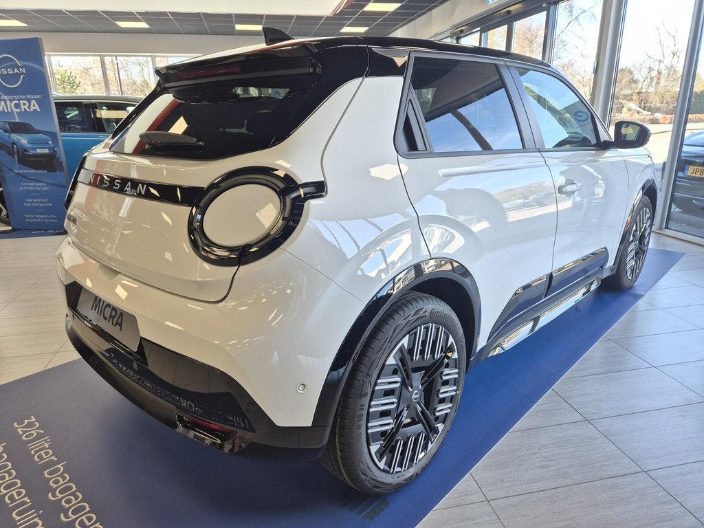 Nissan Micra ADVANCE - Launch Edition 52 kWh | 10 jr garanti, Auto's, Nissan, Stof, Huisgarantie, Automatische klimaatregeling