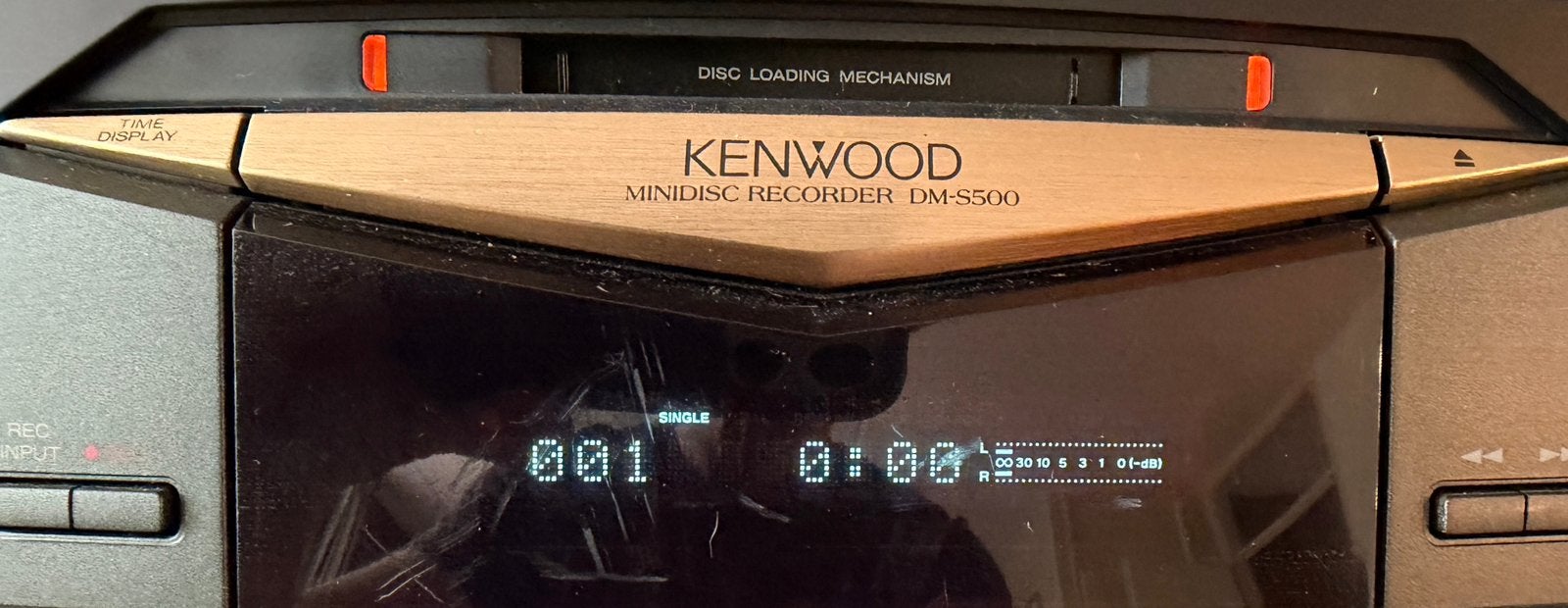 Kenwood minidisc speler recorder DM-S500, Ophalen of Verzenden
