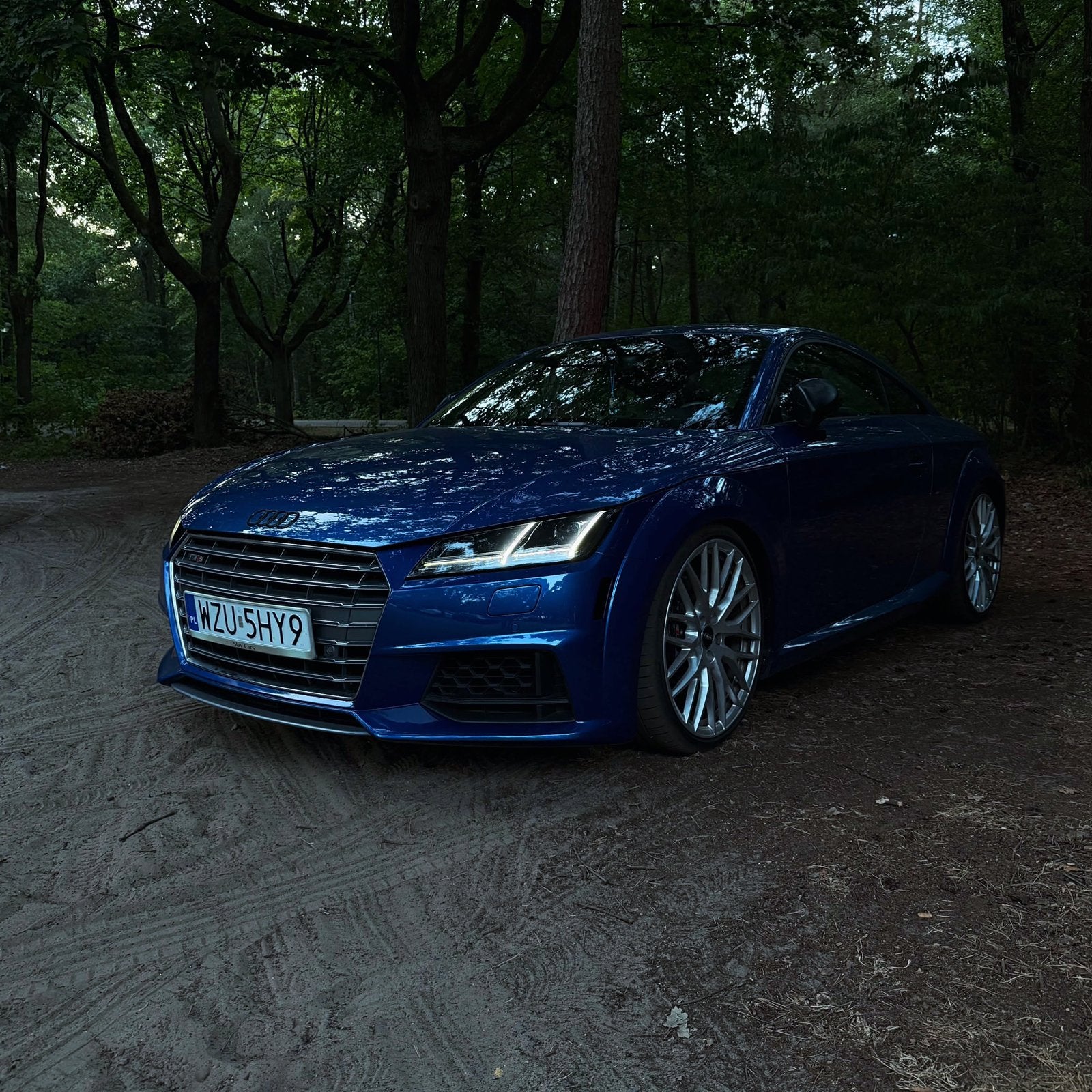 Audi TTS 2016 2.0 310pk 109.000km, Auto's, Audi, TT, 1550 kg, 4 cilinders, 1984 cc
