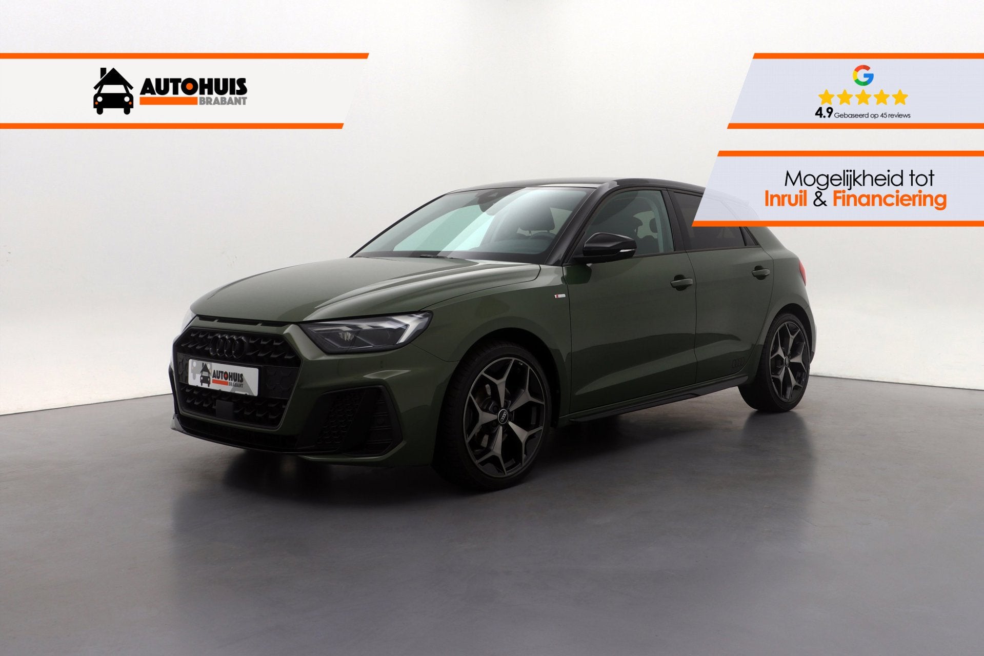 Audi A1 Sportback 30 TFSI S tronic Aut. S edition Vitual, MM, Auto's, Stof, 116 pk, Bedrijf, 3 cilinders