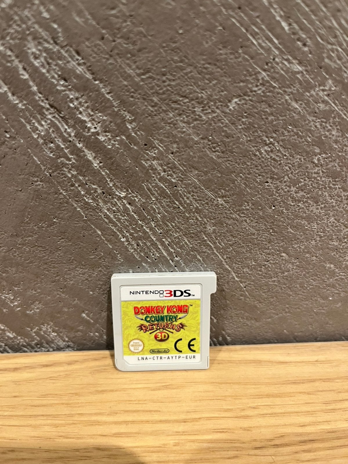 Donkey Kong Country Returns (Nintendo 3Ds), Avontuur en Actie, 1 speler, Ophalen of Verzenden, Zo goed als nieuw