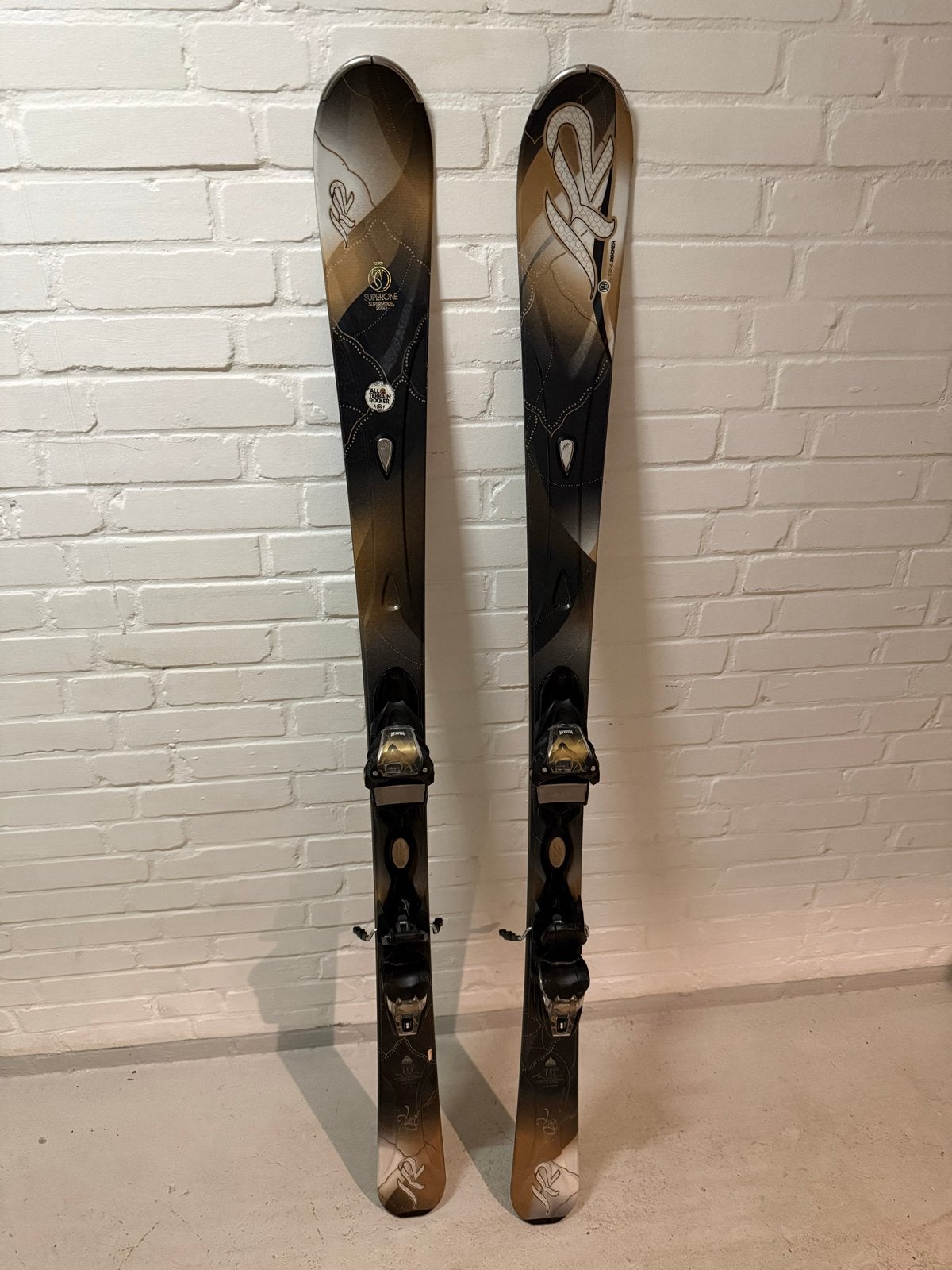 K2 SuperOne all-mountain dames ski - 153 cm, 140 tot 160 cm, Gebruikt, Carve, Skiën