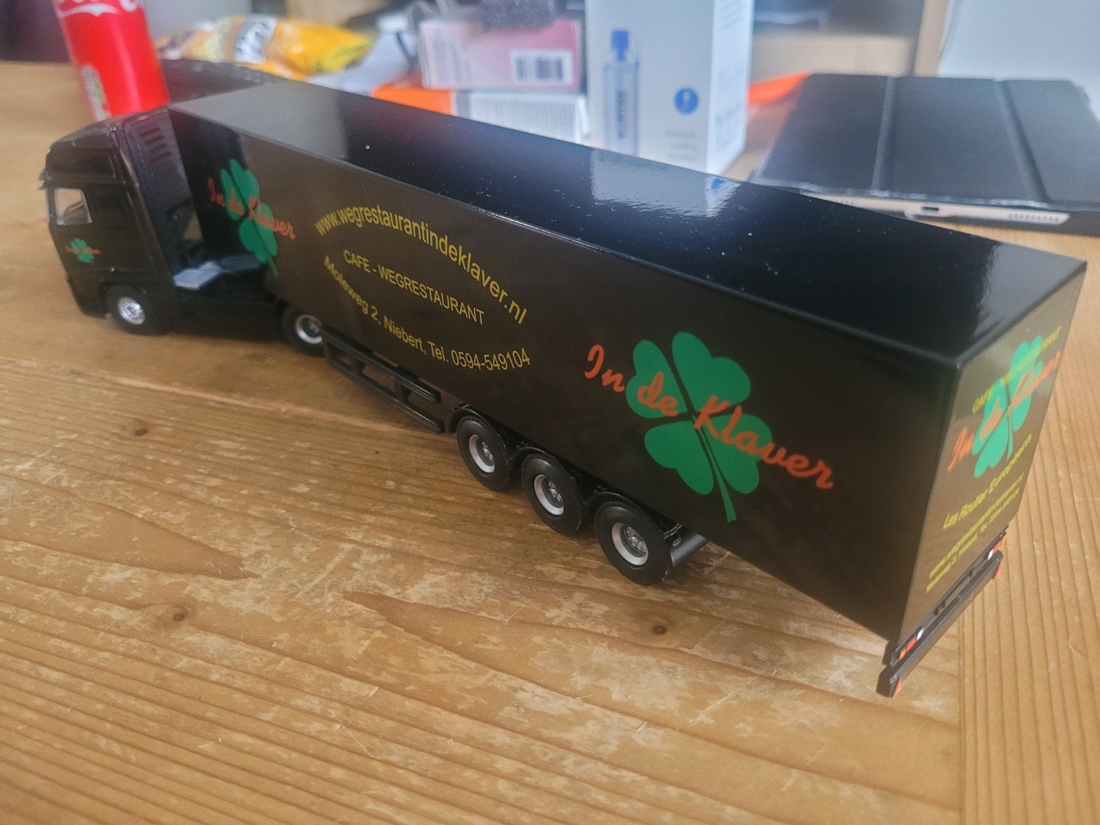 Scania wegrestaurant klaver, Tekno, Nieuw, Tekno, Bus of Vrachtwagen
