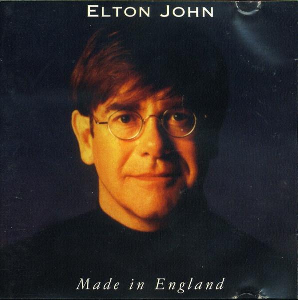 Elton John – Made In England, Cd's en Dvd's, Ophalen of Verzenden, Zo goed als nieuw