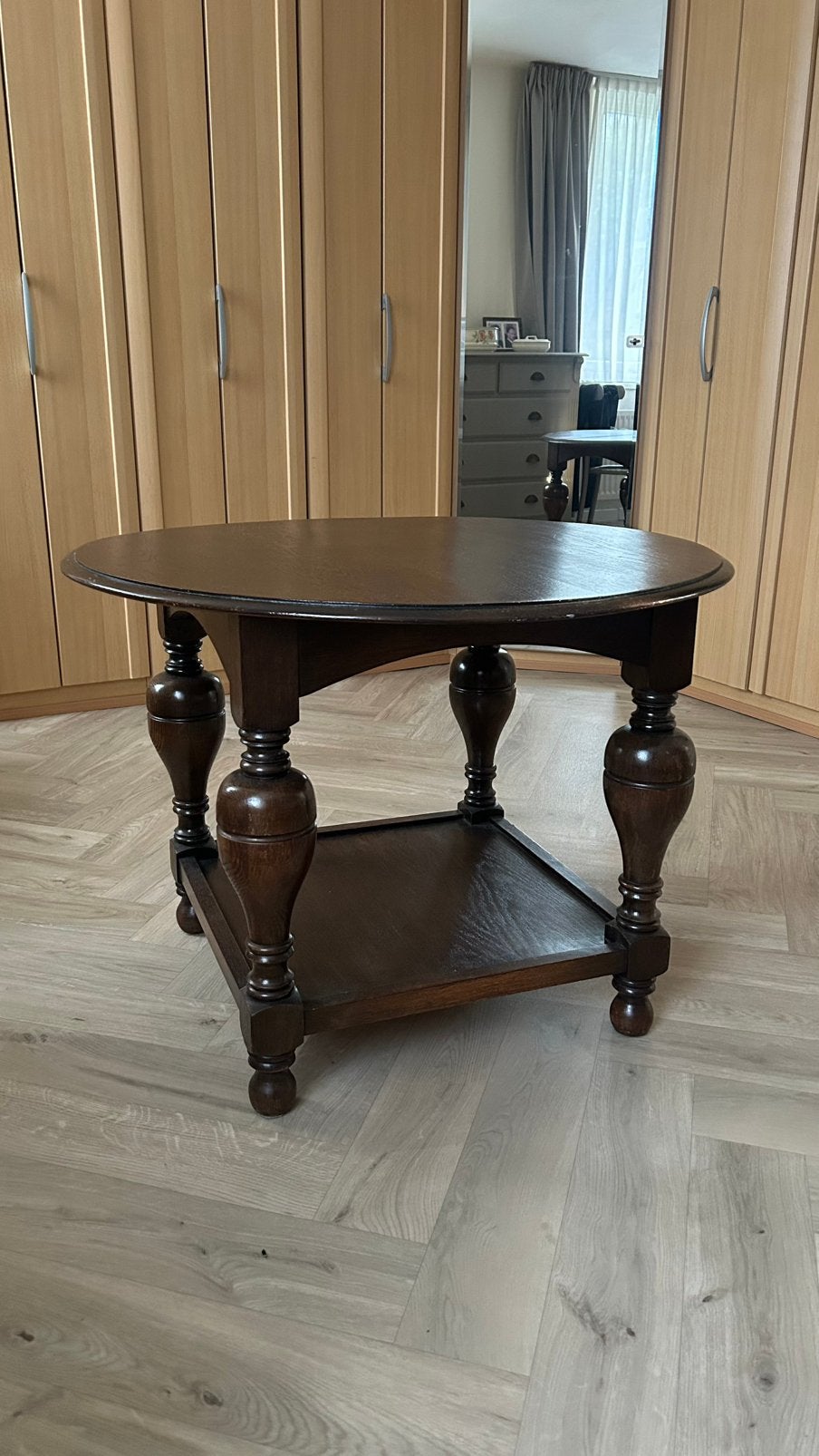 Salon tafel bolpoot, Antiek en Kunst, Ophalen