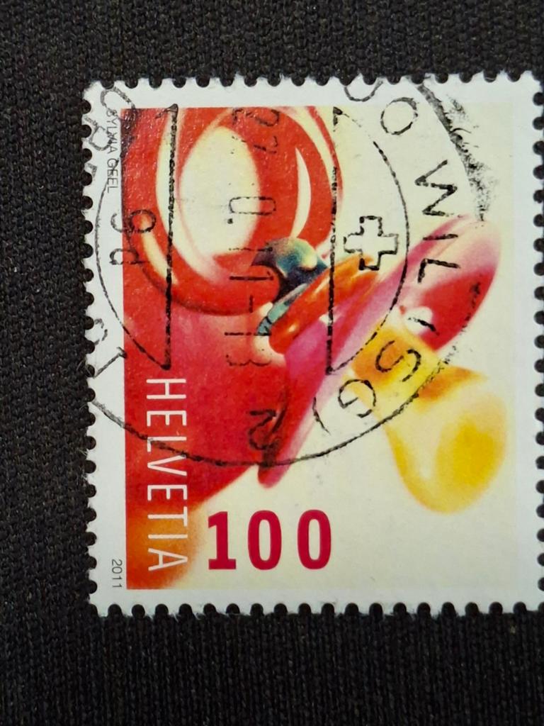 Zwitserland, Ophalen of Verzenden, Gestempeld