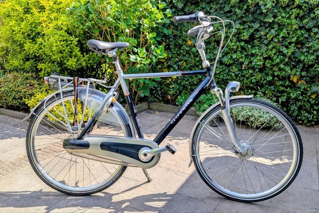 Gazelle Davos herenfiets, Fietsen en Brommers, Fietsen | Heren | Herenfietsen, 57 tot 61 cm, Ophalen, Gebruikt, Gazelle