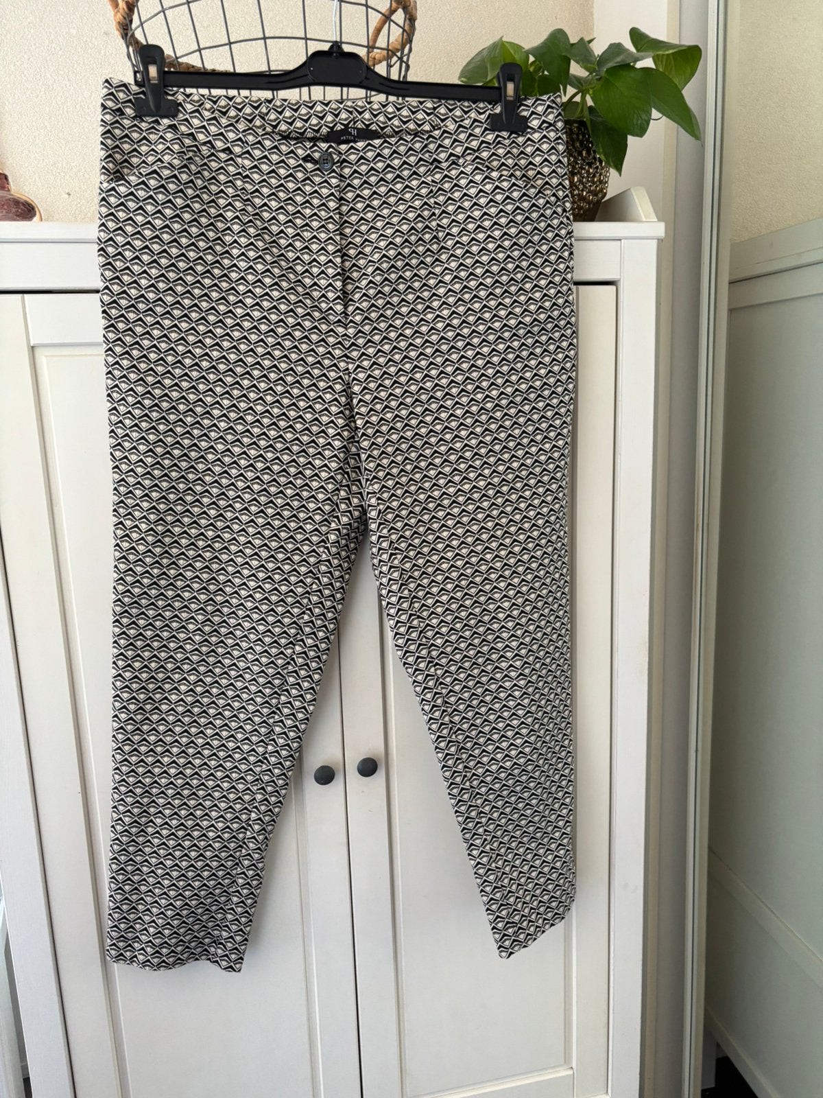 Peter Hahn broek maat 46, Zwart, Maat 46/48 (XL) of groter, Ophalen of Verzenden, Zo goed als nieuw