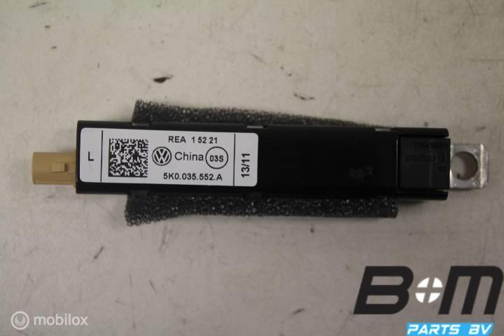 Antenneversterker Volkswagen Polo 6R 3 deurs 5K0035552A, Gebruikt