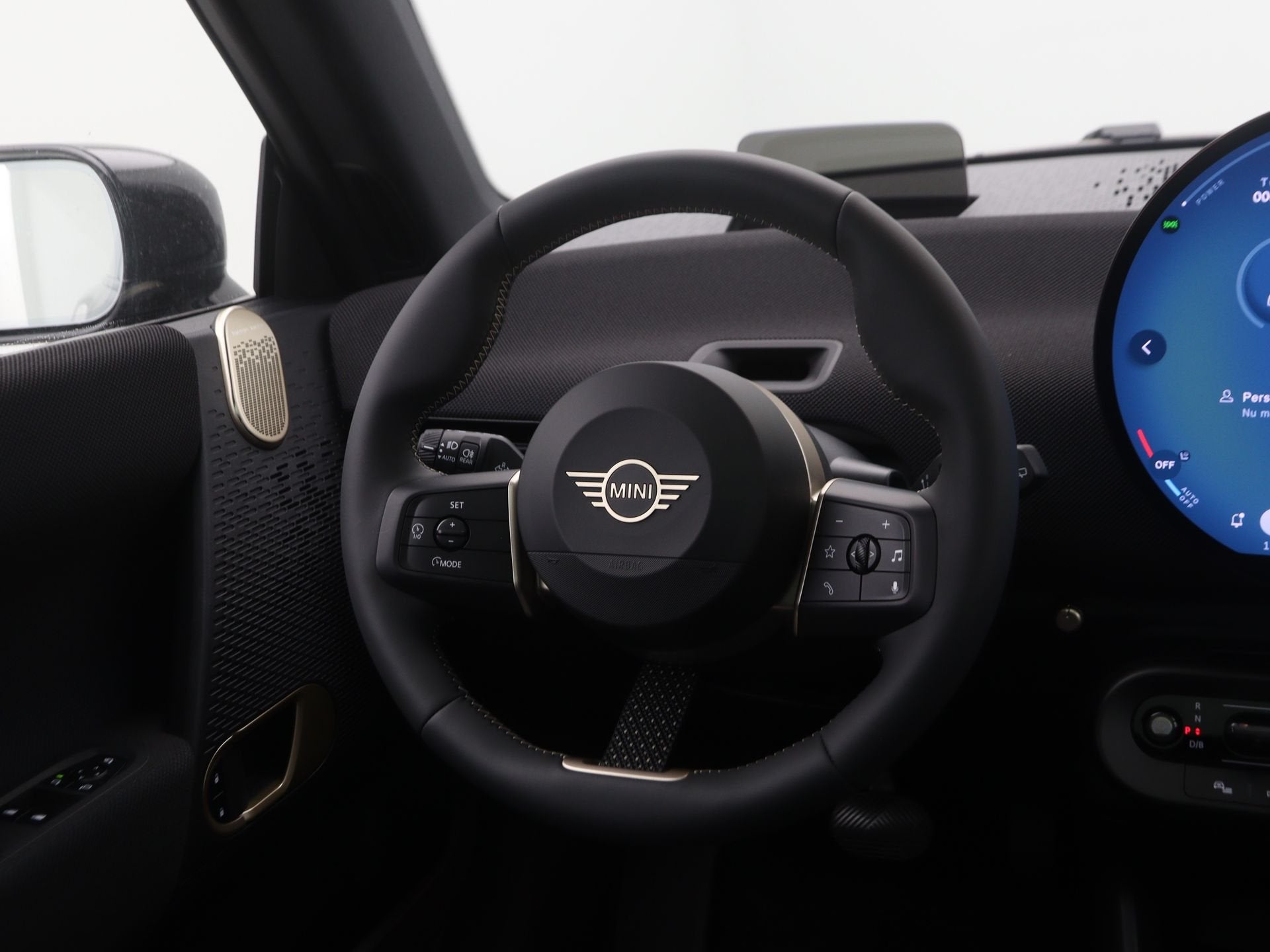 MINI Cooper E Classic Pakket L PRIVATE LEASE EUR 508,- (60 m, Auto's, Zwart, 4 stoelen, Leder en Stof, Zwart