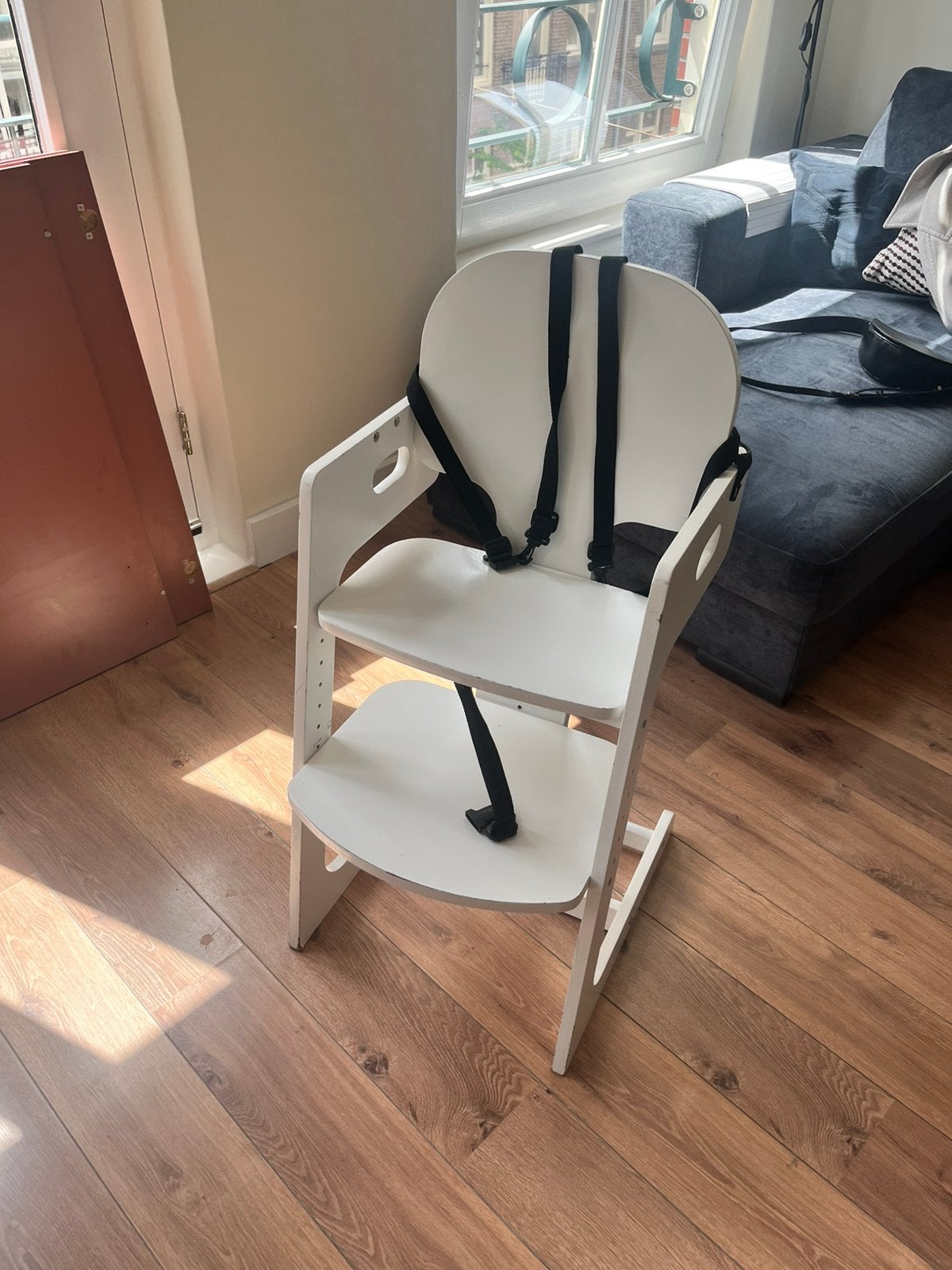 Baby chair, Ophalen, Zo goed als nieuw