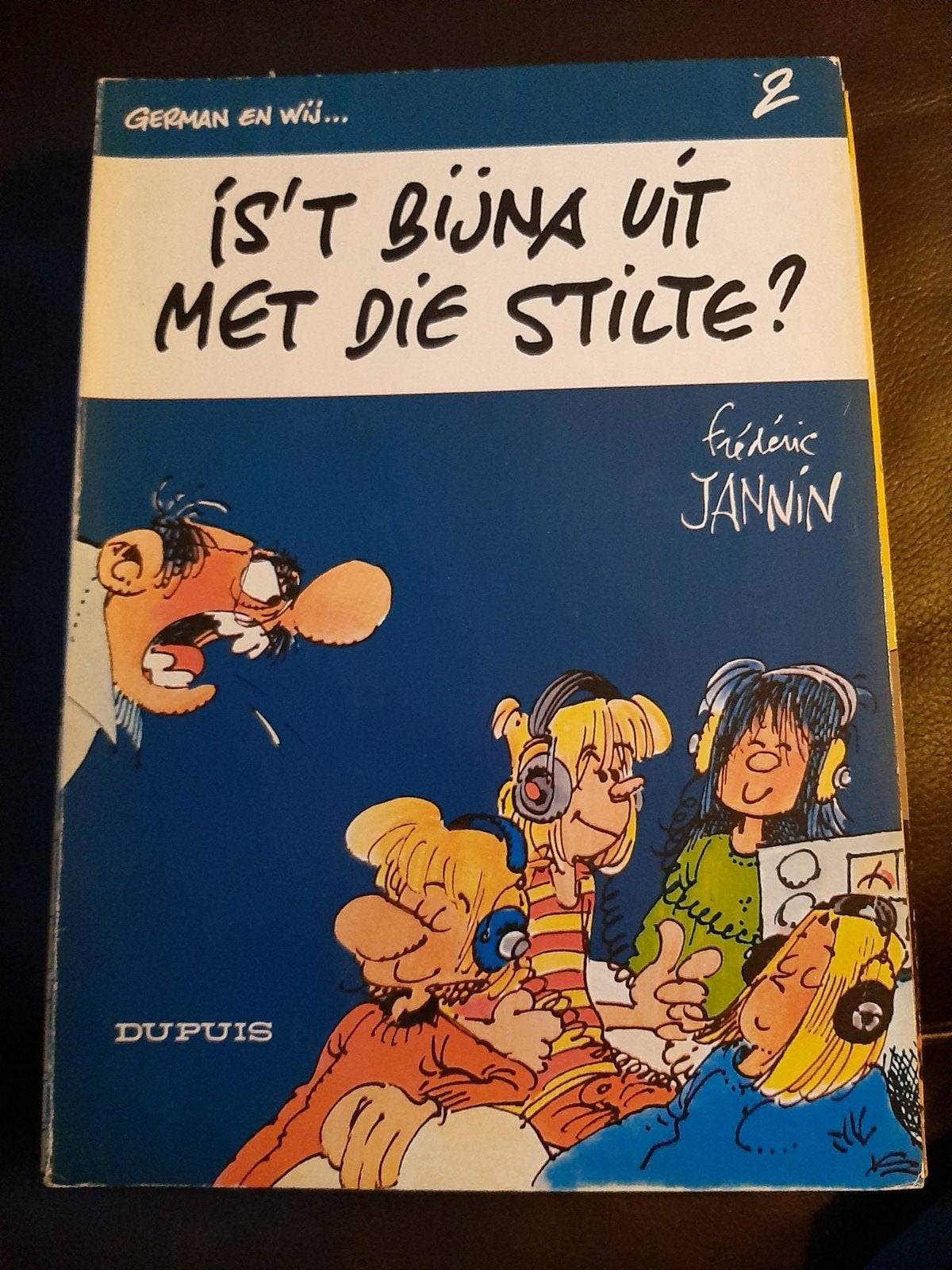 7 stripboeken German en Wij... Frédéric Jannin Dupuis, Ophalen of Verzenden