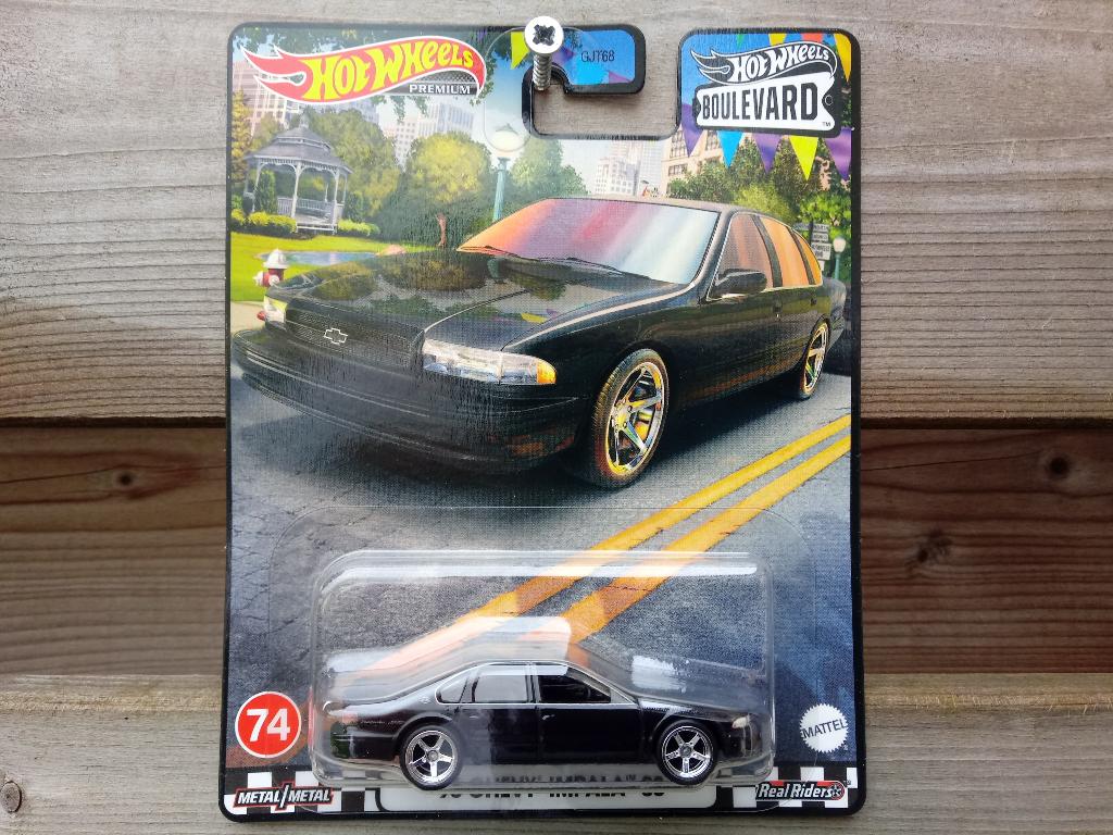 Chevrolet Impala SS '86 Hotwheels RealRiders, Ophalen, Nieuw, Auto
