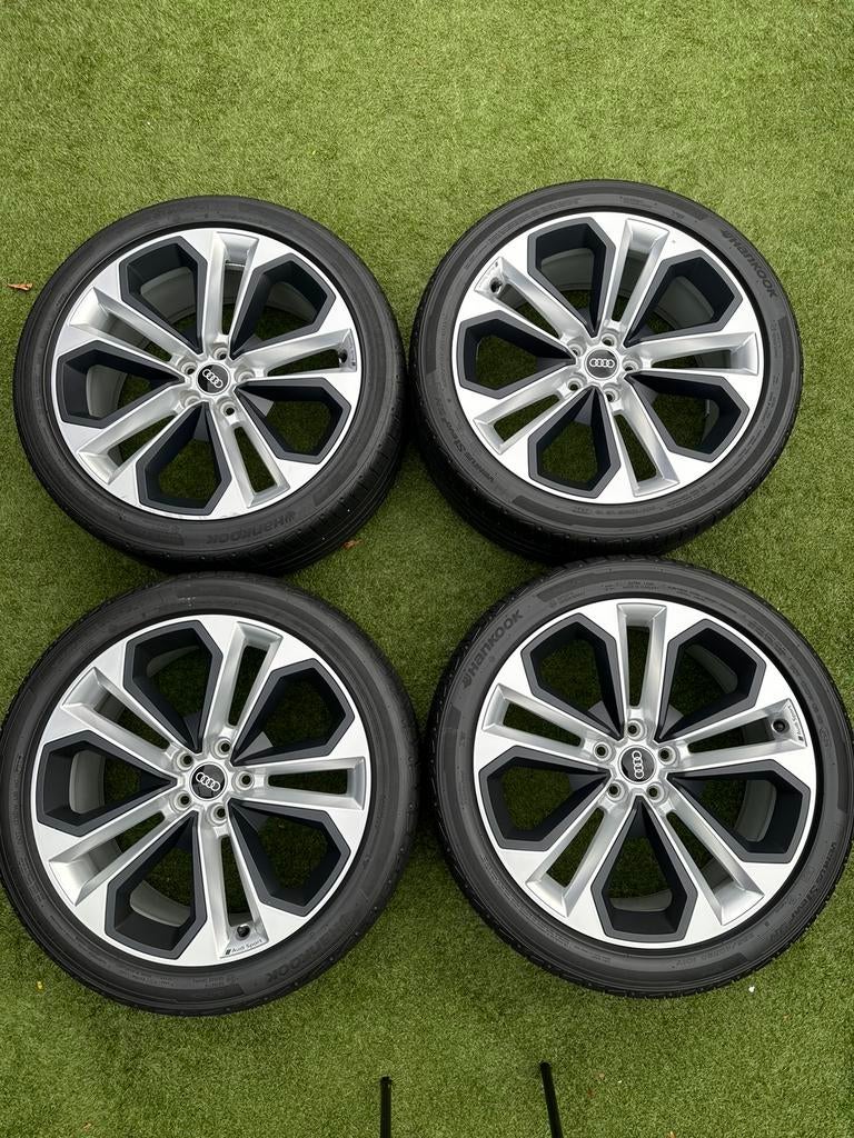 Audi Sport velgen 20 inch Q3 RSQ3 Q5 RS3 255/40R20 Hankook, Auto-onderdelen, Overige Auto-onderdelen, Ophalen, Audi