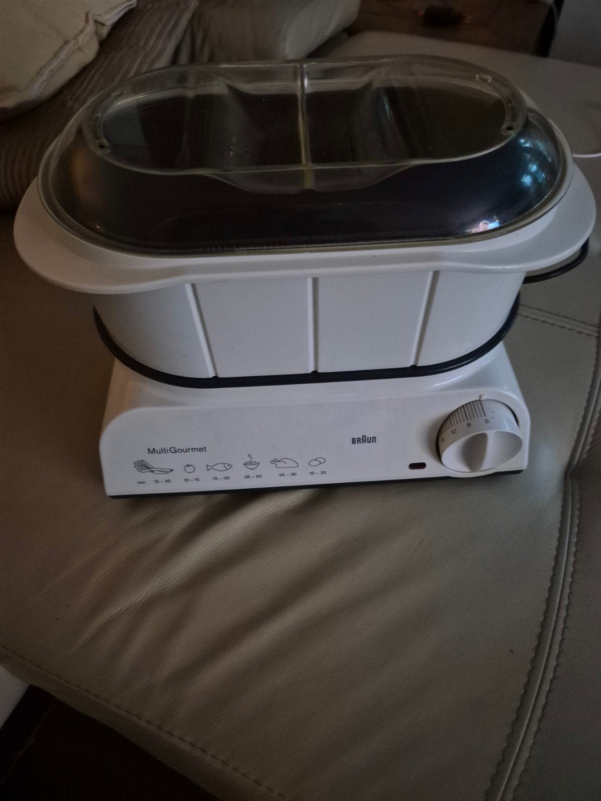 Braun MultiGourmet stoomkoker - Gezond en gemakkelijk koken, Ophalen of Verzenden, Zo goed als nieuw