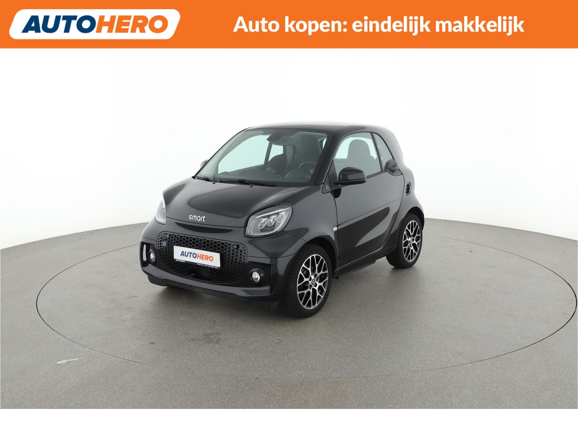 Smart Fortwo EQ Essential 18 kWh WH39673 (bj 2023), Auto's, Automaat, Achterwielaandrijving, Gebruikt, Met garantie (alle)
