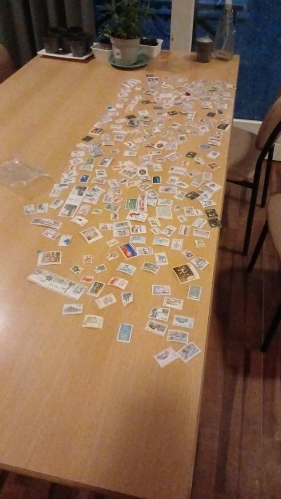 Grote verzameling postzegels, Ophalen of Verzenden, Nederland en Buitenland