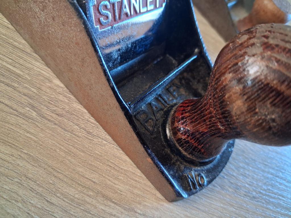Vintage Stanley Bailey No. 4 schaaf - Houtbewerking, Antiek en Kunst, Ophalen of Verzenden