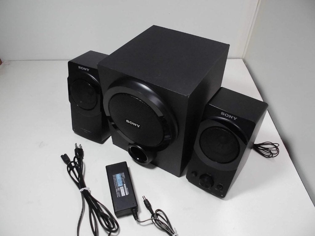Sony D5 SRS-D5 actief luidsprekersysteem, Computers en Software, Ophalen, Zo goed als nieuw, Audiokanaal 2.1, Sony