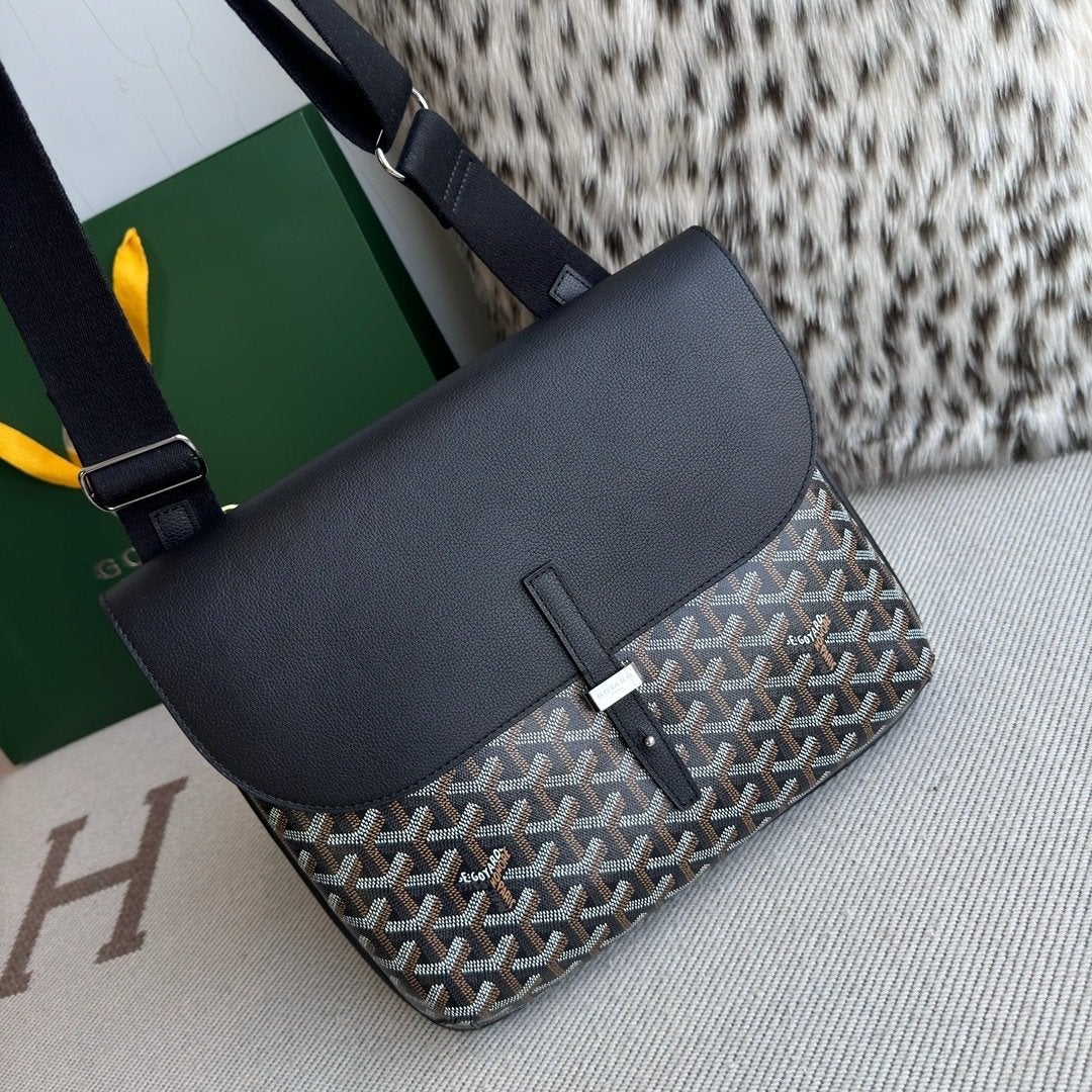 Goyard Coursier, Overige merken, Zwart, Ophalen of Verzenden, Zo goed als nieuw