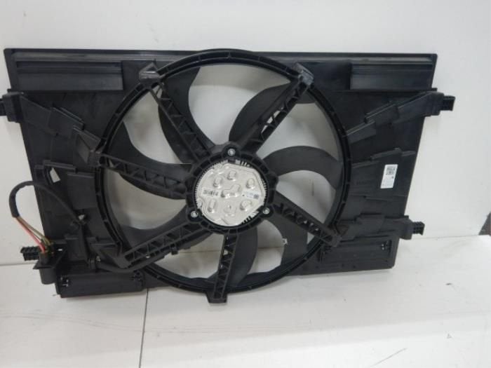 VW Golf 7 Elektrische Ventilator Koelluchtventilator, Ophalen of Verzenden, Gebruikt