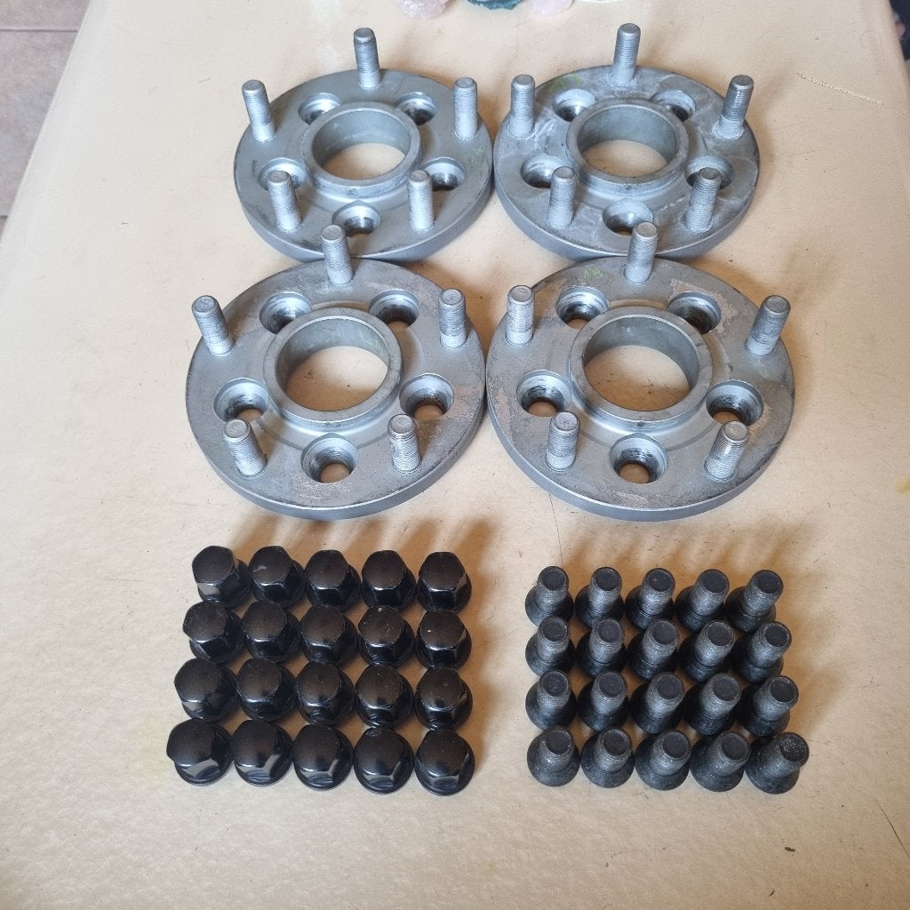 RH Steekadapters 5x100 (auto) naar 5x130 (velg), Ophalen of Verzenden, Gebruikt