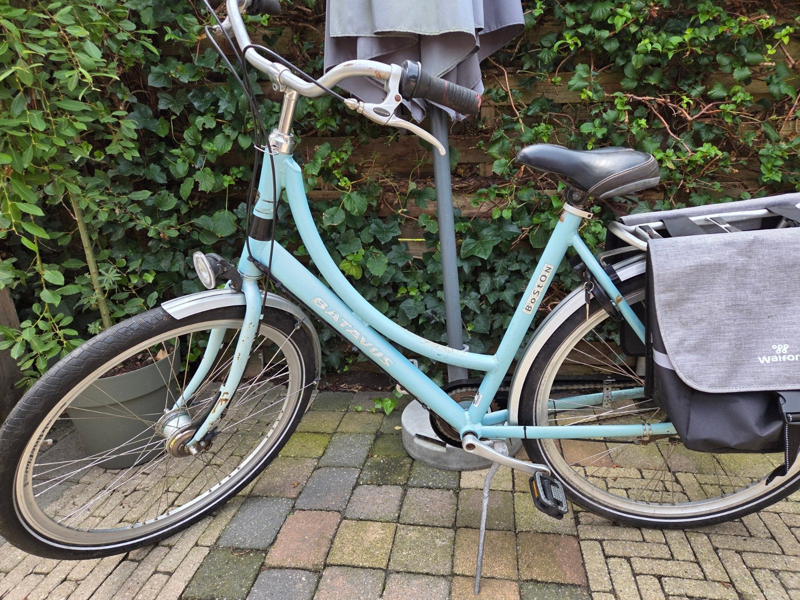 Batavus Damesfiets, Ophalen, Versnellingen, Batavus, Trommelrem