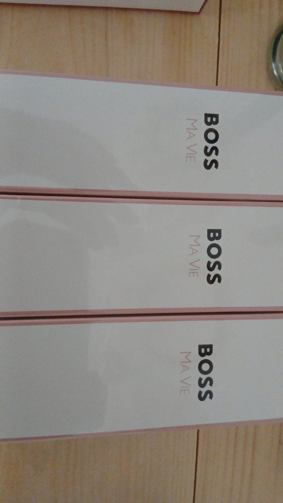 3x Boss Ma Vie, Ophalen of Verzenden, Nieuw