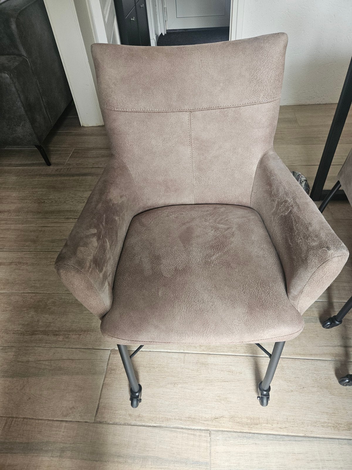 Eetkamerstoel Barola, Huis en Inrichting, Stoelen, Stof, Overige kleuren, Ophalen