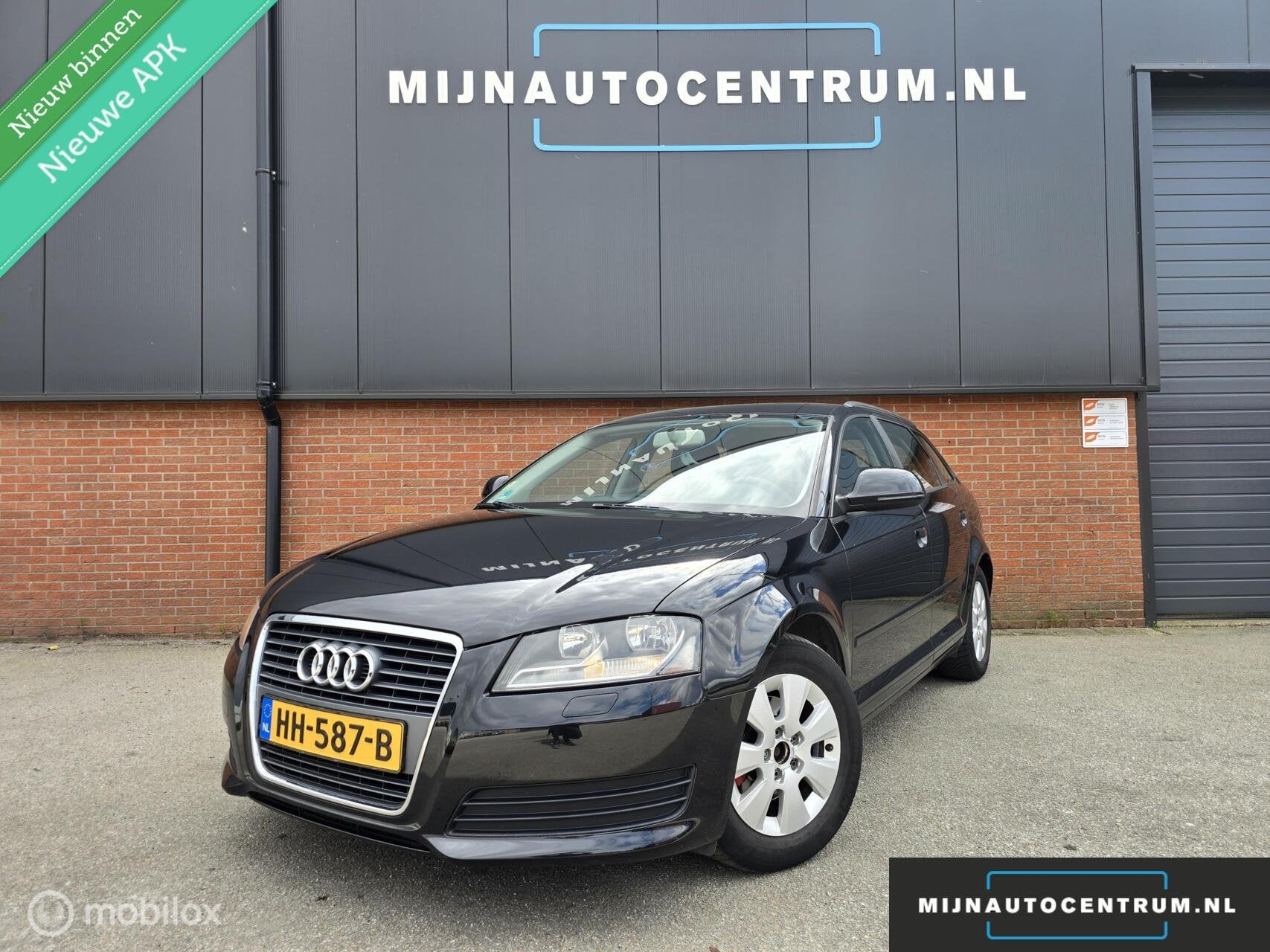 Audi A3 Sportback 1.6 TDI Attraction 102 gram / AIRCO, Auto's, Audi, Voorwielaandrijving, Euro 5, Stof, Gebruikt